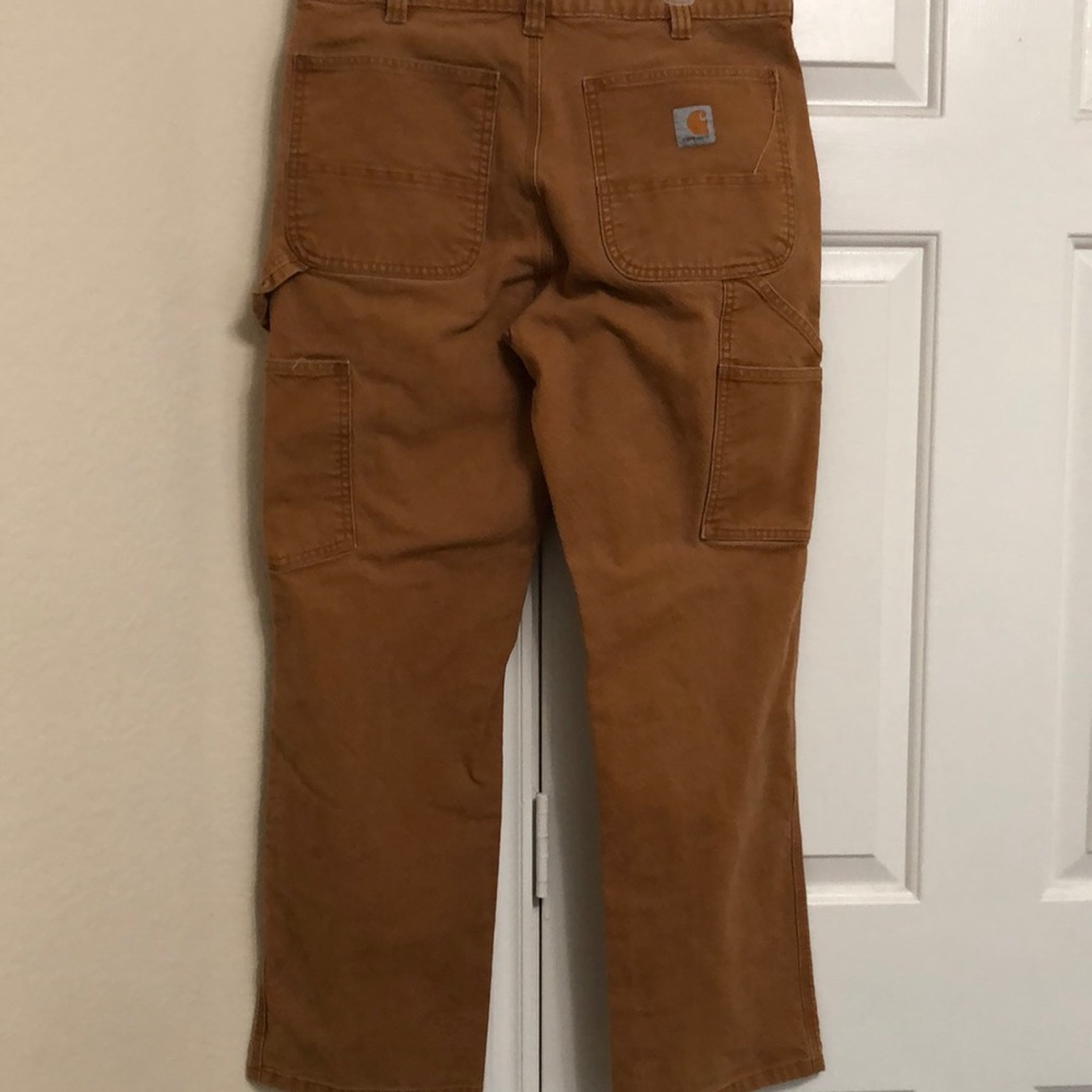 Carhartt Khaki Cargo Pants